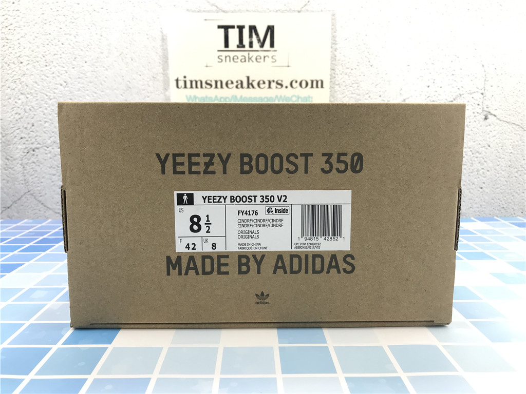 Yeezy Boost 350 V2 Cinder Reflective - FY4176